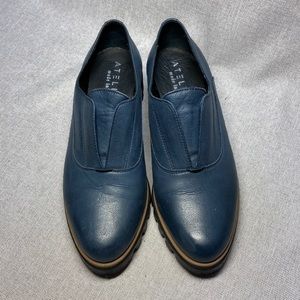 ATELIERS BARTON Leather Women’s Shoes Size 39 US-8,5